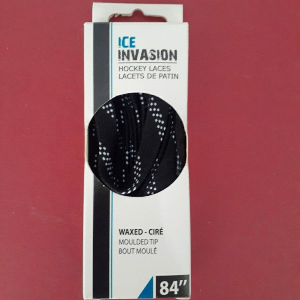 Ice Invasion Hockey Lace